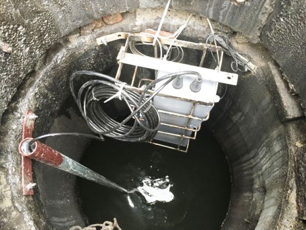 安吉水位检测井